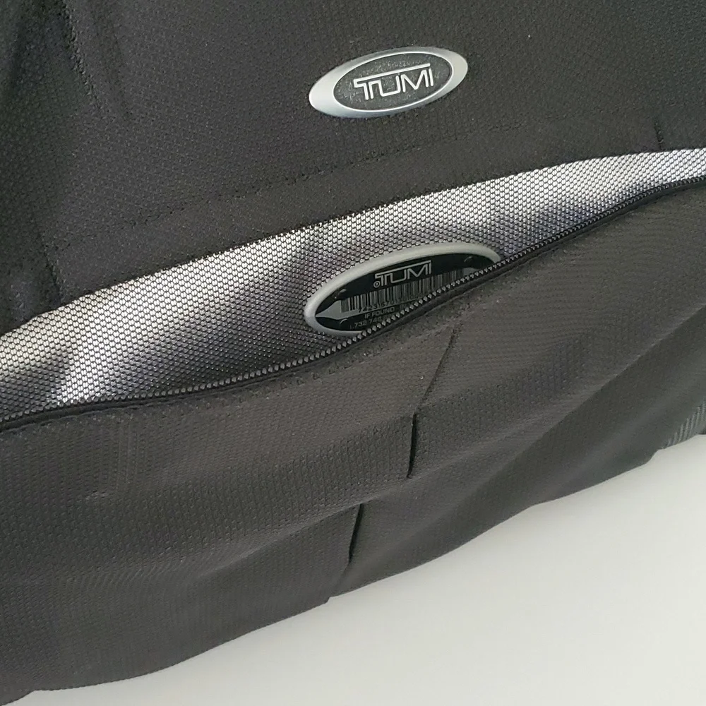 Tumi T3 Boston Carry-On Ballistic Nylon Duffel Bag
